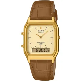 zegarek-casio-vintage-aq-230egl-9aef-brazowy