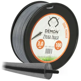 zylka-tnaca-3mm-100m-okragla-zbrojona-dual-power-do-kos-podkaszarek-demon