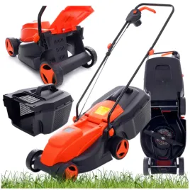 lekka-kosiarka-elektryczna-2100w-32cm-320mm-kosz-30l-mocna-25-65mm-do-trawy