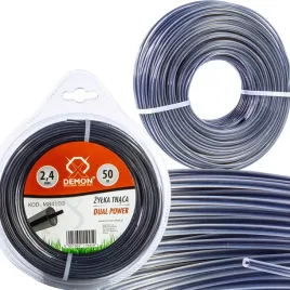 zylka-tnaca-do-kosy-spalinowej-2-4mm-50m-okragla-zbrojona-m84103