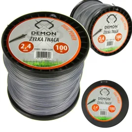 zylka-ogrodnicza-demon-wzmocniona-100-m-24-mm-okragly-profil-m84106