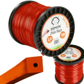 zylka-tnaca-demon-kwadratowa-24-mm-100-m-zbrojona-do-kos-podkaszarek-84107
