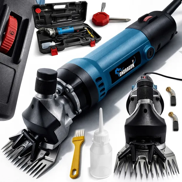 maszynka-do-strzyzenia-zwierzat-psow-owiec-koni-plynna-regulacja-1100w-stan-nowy-moc-1100-w