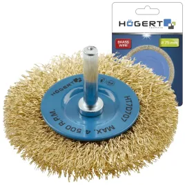 hoegert-szczotka-druciana-tarczowa-z-trzpieniem-75mm-drut-mosiezny-03mm
