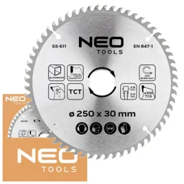 neo-tarcza-do-pilarki-widiowa-250-x-30-mm-100-zebow-do-aluminium-55-611