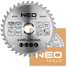 neo-tarcza-do-pilarki-widiowa-235-x-30-mm-36-zebow-atb-do-drewna-55-691