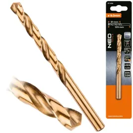 neo-tools-wiertlo-do-metalu-hss-co-9-0mm-125-mm-5percent-kobalt-338-57-050