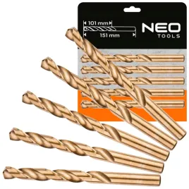 neo-tools-zestaw-wiertla-do-metalu-hss-co-12mm-din-338-5-szt-151mm-57-062-5
