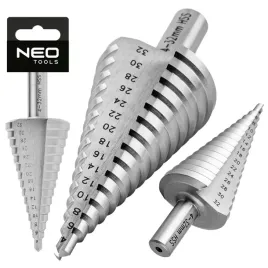 neo-tools-wiertlo-stopniowe-4-32mm-hss-do-metali-ksztalt-stozka-57-740