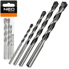 neo-tools-zestaw-4-sztuk-wiertla-do-betonu-4-10mm-koncowka-motylkowa-57-746