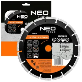 neo-tools-tarcza-diamentowa-230x22-2mm-segmentowa-spawana-laserowo-57-610