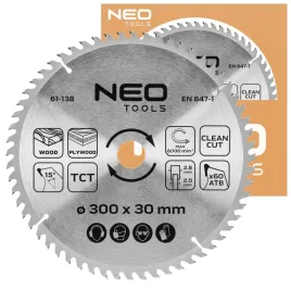 neo-tarcza-do-pilarki-widiowa-300-x-30-mm-60-zebow-atb-do-drewna-61-138