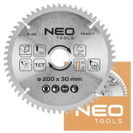 neo-tarcza-do-pilarki-widiowa-200-x-30-mm-60-zebow-tcg-do-aluminium-61-190