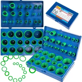 richmann-zestaw-oringow-zielonych-419-szt-klima-organizer-walizka-c0428