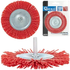 geko-szczotka-nylonowa-boczna-100mm-z-trzpieniem-na-wiertarke-do-metalu
