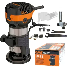 cmt-cmt12-frezarka-jednoreczna-krawedziowa-trymer-z-regulacja-710w-6-8-mm
