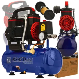 kompresor-bezolejowy-mala-sprezarka-powietrza-9l-1200w-155l-min-kd2127
