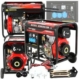 agregat-pradotworczy-generator-pradu-diesel-6500w-6-5kw-10km-jednofazowy