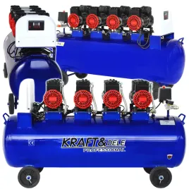 kompresor-bezolejowy-cichy-sprezarka-powietrza-120l-230v-7kw-910-l-min