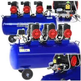 kompresor-bezolejowy-cichy-sprezarka-powietrza-100l-3-tlokowy-6kw-660l-min