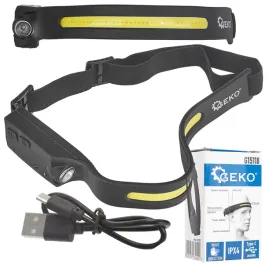 latarka-czolowa-led-czujnik-ruchu-cob-xpe-350lm-1200mah-usb-c-wodoodporna