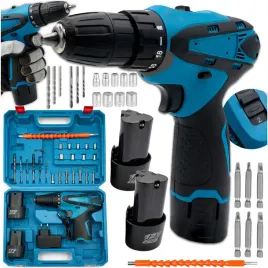 wiertarko-wkretarka-akumulatorowa-udarowa-wkretak-2x-aku-12v-zestaw-walizka