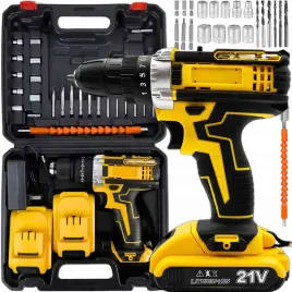 wiertarko-wkretarka-akumulatorowa-216v-zolta-2-akumulatory-w-walizce