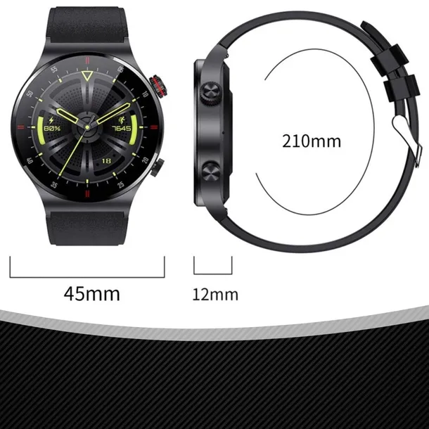 smartwatch-meski-zegarek-wodoodporny-menu-pl-rozmowy-sport-powiadomienia-stan-nowy-kolor-czarny