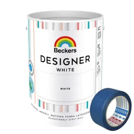 zestaw-beckers-designer-white-5l-biala-farba-lateksowa-plus-tasma-malarska