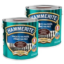 hammerite-do-metalu-5l-prosto-na-rdze-polmat-ciemnobrazowy-zestaw-2x25l