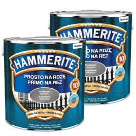 hammerite-farba-do-metalu-5l-prosto-na-rdze-piaskowy-srebrny-zestaw-2x25l