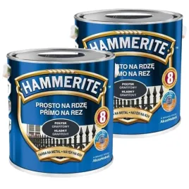 hammerite-farba-do-metalu-5l-prosto-na-rdze-polysk-grafitowy-zestaw-2x25l