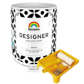 farba-beckers-designer-collection-5l-white-zestaw-kuweta-pedzle-walki
