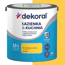 dekoral-farba-lateksowa-lazienka-and-kuchnia-25l-szafranowy-zolty