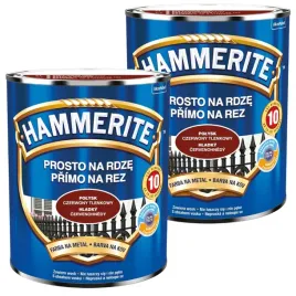 hammerite-do-metalu-5l-prosto-na-rdze-czerwony-tlenkowy-polysk-zestaw2x25l