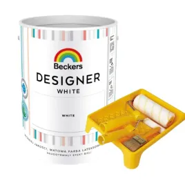 zestaw-beckers-designer-white-5l-biala-farba-lateksowa-kuweta-pedzel-walek