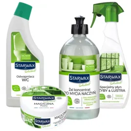 zestaw-4-produktow-starwax-magiczna-pasta-zel-wc-plyn-do-szyb-zel-do-naczyn