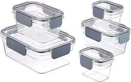 zestaw-pojemnikow-kuchennych-amazon-basics-plastikowe-przezroczystych-5-szt