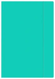 teczka-z-gumka-a3-interdruk-turkusowa
