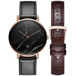 zegarek-damski-meller-w1rmn-2rose-wnst-1black-wrst-1-2brown-set-czarny