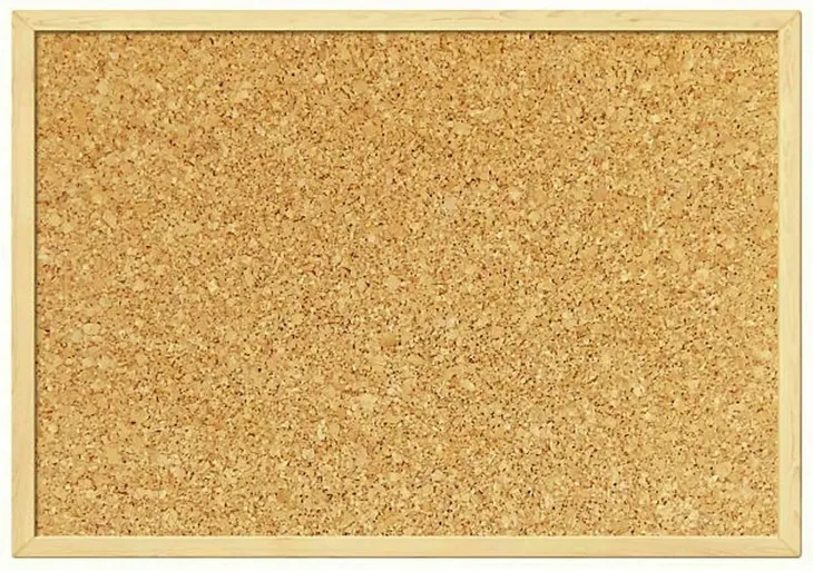 TABLICA KORKOWA 50x70 70x50 DREWNO, PINEZKI