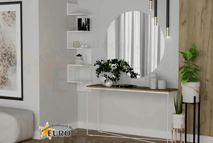 polka-wiszaca-scienna-narozna-schodki-biala-material-plyta-laminowana