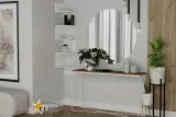 polka-wiszaca-scienna-narozna-schodki-biala-material-plyta-laminowana