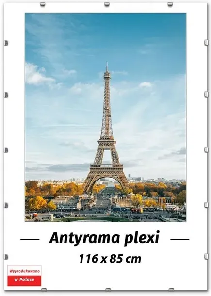 ANTYRAMA 116x85 , Antyramy 85x116 cm na plakat, zdjęcia, puzzle, obraz