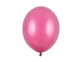 balony-strong-30-cm-metalik-intensywny-roz-50-szt