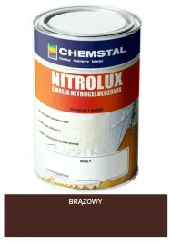 chemstal-emalia-nitrolux-nitro-brazowy-1l