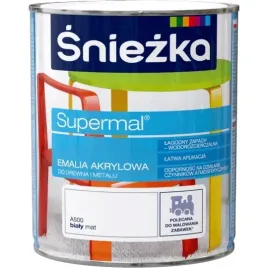 supermal-emalia-akrylowa-bialy-mat-sniezka-08l