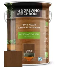 drewnochron-impregnat-express-orzech-ciemny-25l
