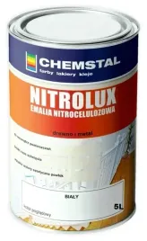 chemstal-emalia-nitrolux-nitrocelulozowa-biala-5l