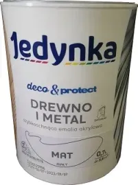 jedynka-decoandprotect-emalia-akrylowa-mat-5l